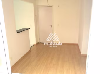 Apartamento com 2 dormitórios à venda, 49 m² por R$ 280.000,00 - Vila Homero Thon - Santo André/SP