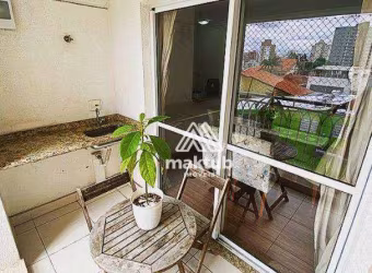 Apartamento à venda, 80 m² por R$ 650.000,00 - Jardim Bela Vista - Santo André/SP