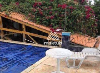 Sobrado com 3 dormitórios à venda, 230 m² por R$ 950.000,00 - Vila Alice - Santo André/SP