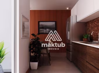 Cobertura à venda, 93 m² por R$ 549.999,00 - Campestre - Santo André/SP