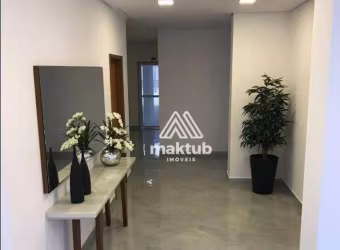 Apartamento pronto com 3 dormitórios à venda, 86 m² por R$ 759.000 - Vila Alzira - Santo André/SP