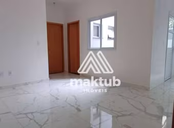 Apartamento à venda, 58 m² por R$ 428.000,00 - Vila Scarpelli - Santo André/SP