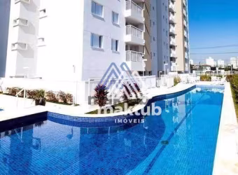 Apartamento com 2 dormitórios à venda, 60 m² por R$ 678.700,00 - Campestre - Santo André/SP