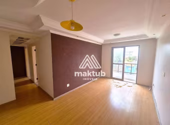 Apartamento com 3 Quartos à venda, 76 m² por R$ 360.000 - Vila Príncipe de Gales - Santo André/SP