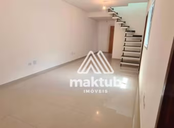 Cobertura com 3 dormitórios à venda, 100 m² por R$ 570.000,00 - Vila Valparaíso - Santo André/SP