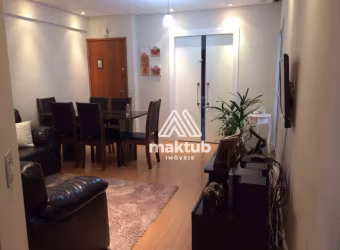 Apartamento à venda, 88 m² por R$ 610.000,00 - Vila Valparaíso - Santo André/SP