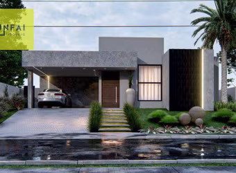 Casa com 3 dormitórios à venda, 220 m² por R$ 996.000,00 - Condomínio Village Araçoiaba - Araçoiaba da Serra/SP