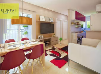 Apartamento com 2 dormitórios à venda, 44 m² por R$ 279.000,00 - Jardim Simus - Sorocaba/SP