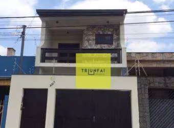 Casa com 3 dormitórios à venda, 159 m² por R$ 660.000,00 - Vila Hortência - Sorocaba/SP
