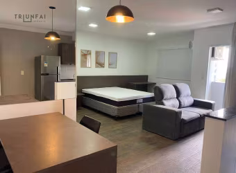 Apartamento com 1 dormitório para alugar, 44 m² por R$ 3.025,00/mês - Jardim América - Sorocaba/SP