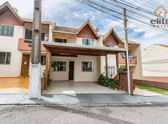 Sobrado com 3 dormitórios à venda, 72 m² por R$ 400.000,00 - Xaxim - Curitiba/PR