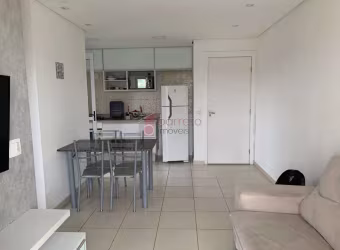 APARTAMENTO MOBILIADO PARA VENDA OU LOCAÇÃO NO BAIRRO VILA NAMBI, NO CONDOMÍNIO VISTA PARK EM JUNDIAÍ/SP