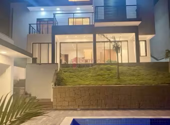 CASA COM 04 DORMITÓRIOS À VENDA NO CONDOMÍNIO RESIDENCIAL DOS LAGOS EM ITUPEVA/SP