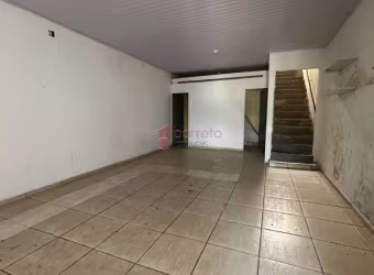 CASA À VENDA OU LOCAÇÃO, RESIDENCIAL OU COMERCIAL, BAIRRO DOS FERNANDES, JUNDIAÍ