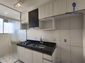 Apartamento 2 dormitórios para locação, 47 m² - Condomínio Sinfonia - Jardim Novo Mundo - Sorocaba/SP
