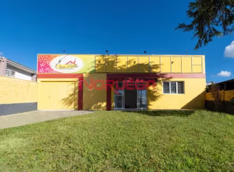 Locação de Imóvel Comercial no Uberaba, Curitiba-PR: 1 Sala, 1 Banheiro, 4 Vagas de Garagem - 66,00 m² de Área