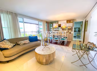 Apartamento com 3 suítes Mobiliado no  Cocó