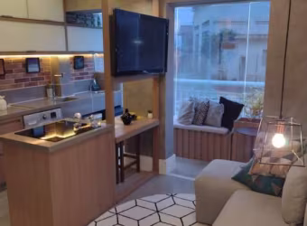 Apartamento 42m² a 99m², Varanda Goumert, 1 vaga de garagem - Osasco