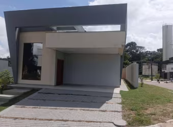 Casa nova térrea, no condomínio Quinta das Marinas , com 3 suítes sendo uma com closet , 4 vagas de garagem, pronta para ser financiada