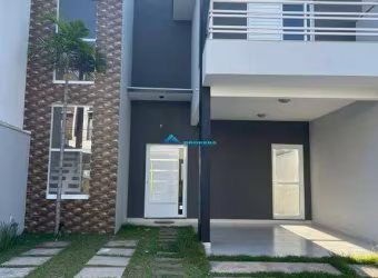 Casa para locação no Reserva da Mata com 3 dorms e 2 vagas de garagem sendo 1 coberta