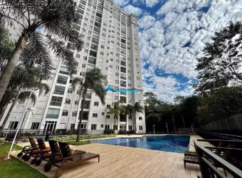 Apartamento para locação C/ 2 Dorms, Sala estendida, 83 m², Vista para o Bosque, Cond Forest