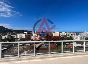COBERTURA COM  VISTA INFINITA DO MAR  NA PRAIA GRANDE EM UBATUBA/SP