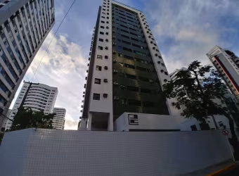 Apartamento para aluguel, 2 quartos, 1 suíte, 1 vaga, Boa Viagem - Recife/PE