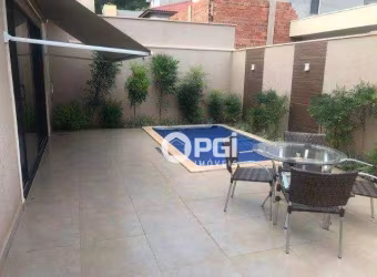 Casa com 3 dormitórios à venda, 186 m² por R$ 1.100.000,00 - Jardim San Marco - Ribeirão Preto/SP