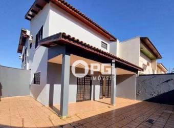 Casa com 5 dormitórios para alugar, 231 m² por R$ 5.182,00/mês - Alto da Boa Vista - Ribeirão Preto/SP