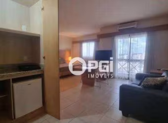 Flat com 1 dormitório para alugar, 41 m² - Jardim América - Ribeirão Preto/SP