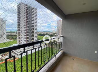 Apartamento com 3 dormitórios para alugar, 98 m² por R$ 4.306,55/mês - Quinta da Primavera - Ribeirão Preto/SP