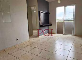 Apartamento com 2 dormitórios à venda, 47 m² por R$ 239.000 - Campos Elíseos - Ribeirão Preto/SP