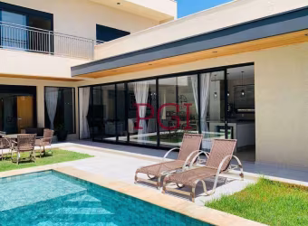 Sobrado com 4 dormitórios à venda, 343 m² por R$ 2.950.000,00 - Residencial e Empresarial Alphaville - Ribeirão Preto/SP