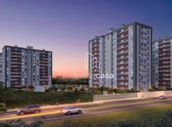 Apartamento com 2 dormitórios à venda, 51 m² por R$ 415.541,36 - Centro - Penha/SC