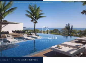 Apartamento com 3 dormitórios à venda, 228 m² por R$ 2.399.255,38 - Armação - Penha/SC