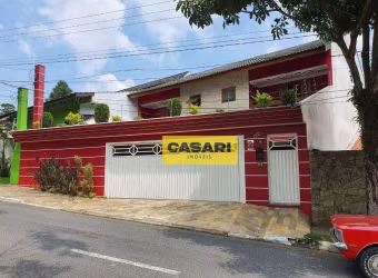 Sobrado com 4 dormitórios à venda, 399 m² - Parque dos Pássaros - São Bernardo do Campo/SP