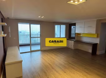 Apartamento com 3 dormitórios à venda, 115 m² - Vila Valparaíso - Santo André/SP