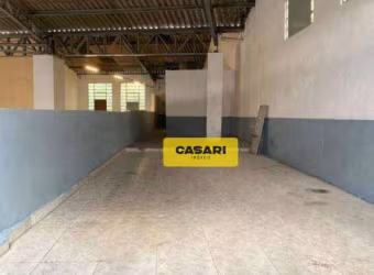Loja para alugar, 307 m²  - Demarchi - São Bernardo do Campo/SP