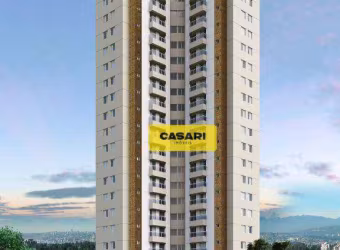 Apartamento com 2 dormitórios à venda, 59 m² - Casa Branca - Santo André/SP