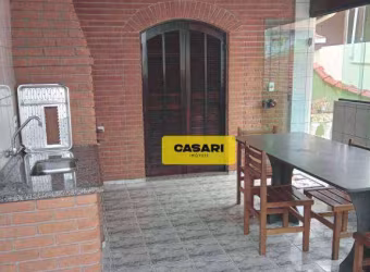 Sobrado à venda, 207 m² por R$ 650.000,00 - Independência - São Bernardo do Campo/SP