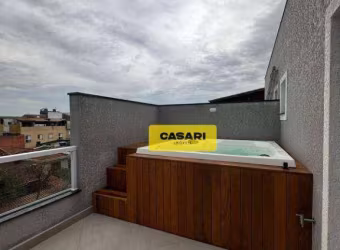 Cobertura à venda, 120 m² por R$ 750.000,00 - Vila Linda - Santo André/SP