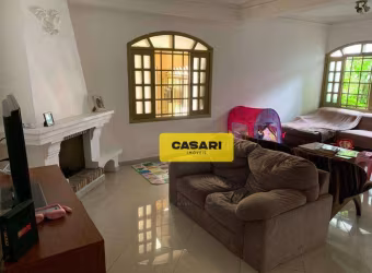 Sobrado com 3 dormitórios à venda, 250 m² - Nova Petrópolis - São Bernardo do Campo/SP
