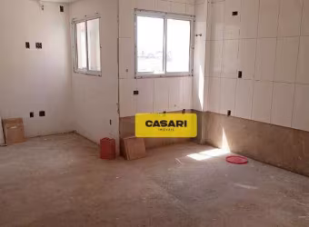 Apartamento com 2 dormitórios à venda, 59 m² - Vila Valparaíso - Santo André/SP