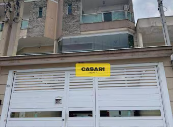 Sobrado com 3 dormitórios à venda, 218 m² - Jordanópolis - São Bernardo do Campo/SP