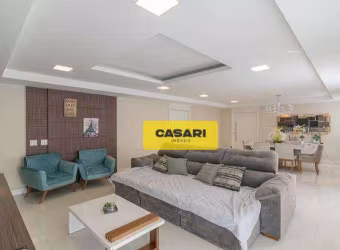 Apartamento com 4 dormitórios para alugar, 200 m² - Santo Antônio - São Caetano do Sul/SP