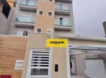 Apartamento com 2 dormitórios à venda, 58 m² - Santa Maria - Santo André/SP