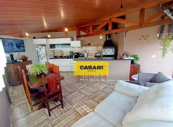 Cobertura com 3 dormitórios à venda, 154 m² - Vila Boa Vista - Santo André/SP