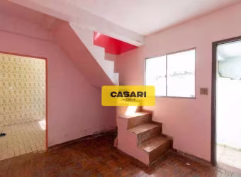 Sobrado com 4 dormitórios à venda, 205 m²- Assunção - São Bernardo do Campo/SP