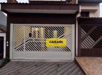 Sobrado com 3 dormitórios à venda, 164 m² - Demarchi - São Bernardo do Campo/SP