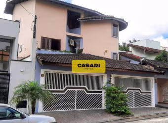 Sobrado com 5 dormitórios à venda, 561 m² - Parque dos Pássaros - São Bernardo do Campo/SP
